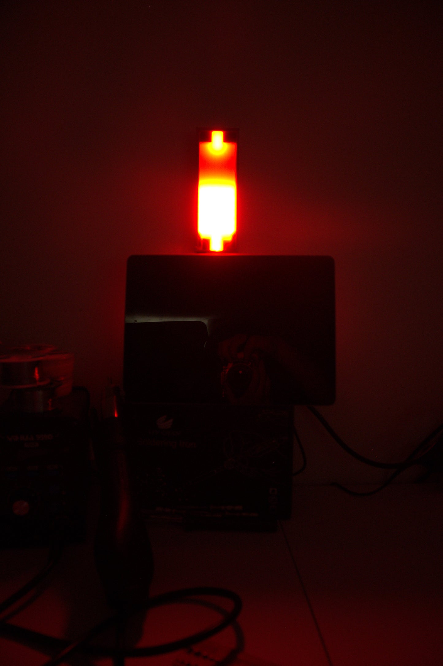 OnlyUp Candle| Physical Stock Ticker | LED Stock Candle