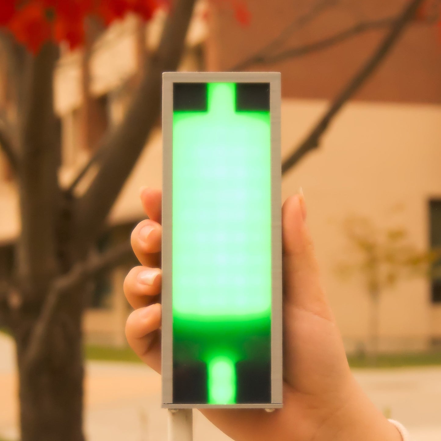 OnlyUp Candle| Physical Stock Ticker | LED Stock Candle
